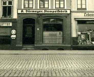 Stempel Dürmeyer - 1908
